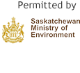 Saskatchewan Ministry of Environment permit